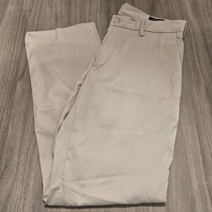 Polo Ralph Lauren Golf 34x32 Performance Pants Chino flat front stretch classic